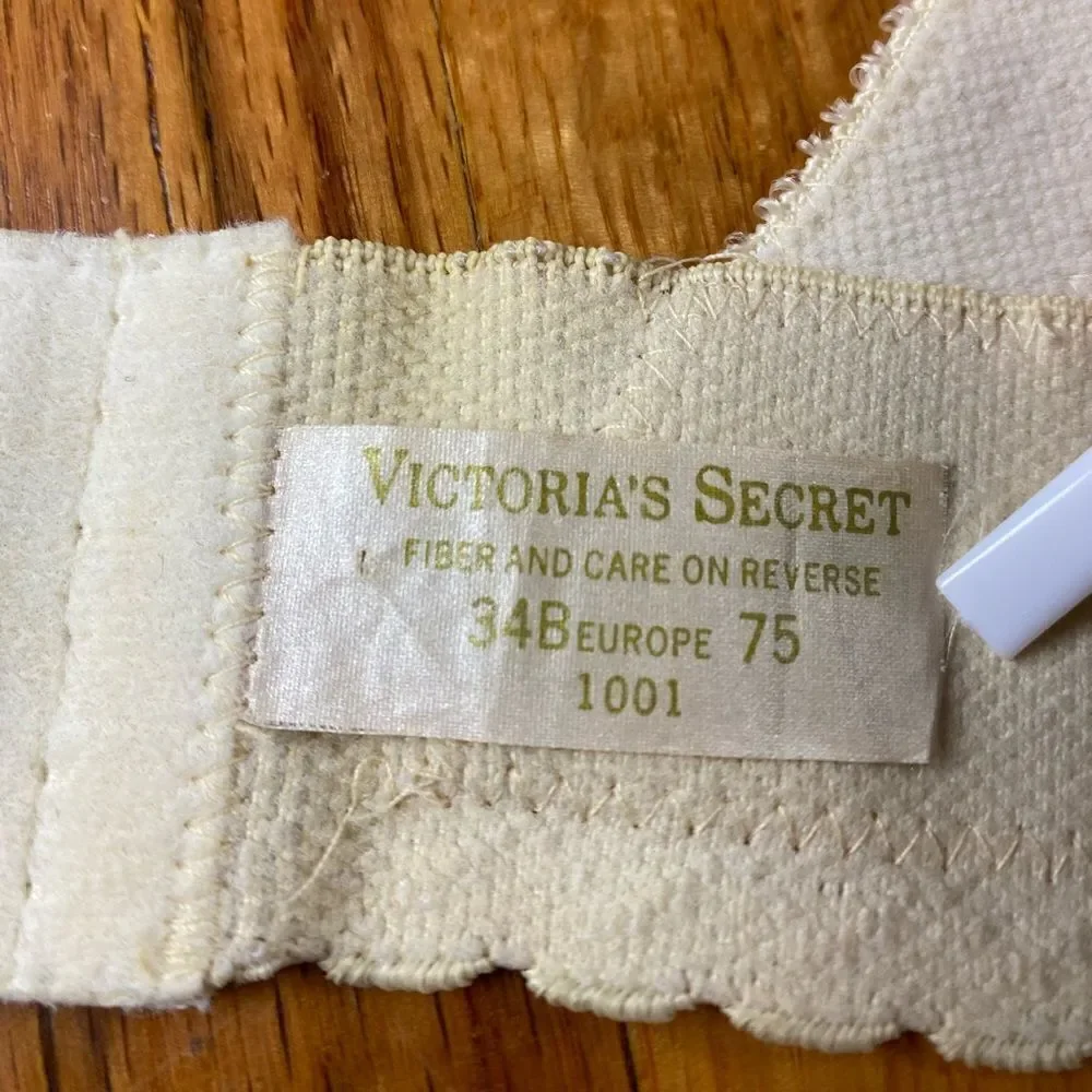 Victorias Secret vintage ivory